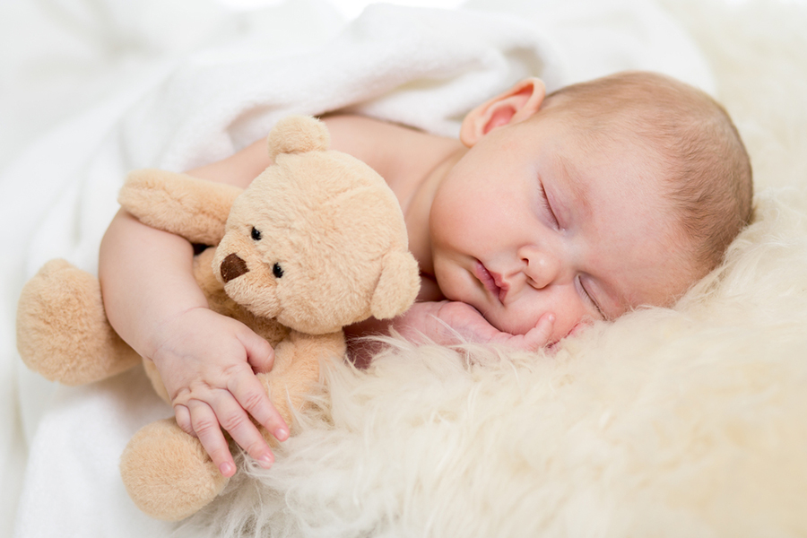 Nhiệt độ phòng ngủ trẻ sơ sinh thế nào là tốt nhất cho bé?